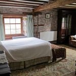 Master bedroom in Alexanderstone Manor