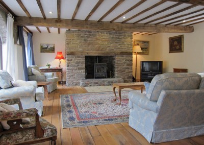 Coach house sitting room