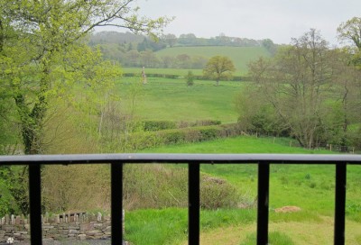View from the Coach House