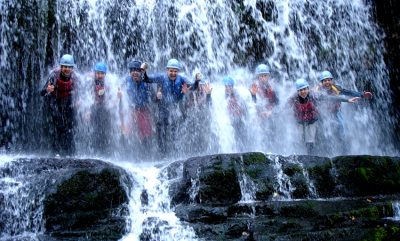 Gorge Walking Wales Cover Photo
