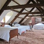 Attic bedroom in Alexanderstone Manor