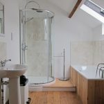 Coach House Bathroom with shower