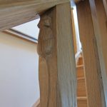 Coach House balustrade with hidden carved mouse