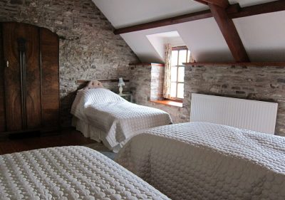 Second bedroom of Alexanderstone Cottage