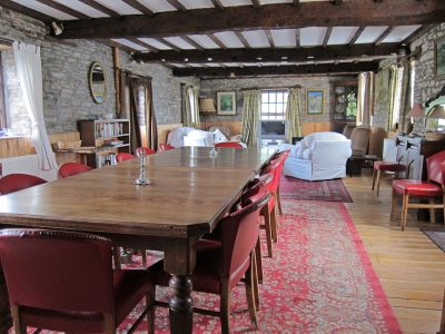 Alexanderstone East Wing long dining/sitting room